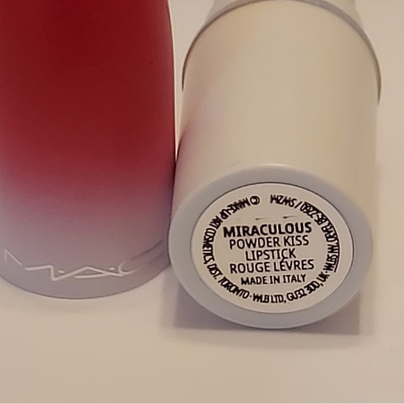 MAC Cosmetics Powder Kiss Lipstick in MIRACULOUS Limited Ed 1.5g NEW - Picture 6 of 10